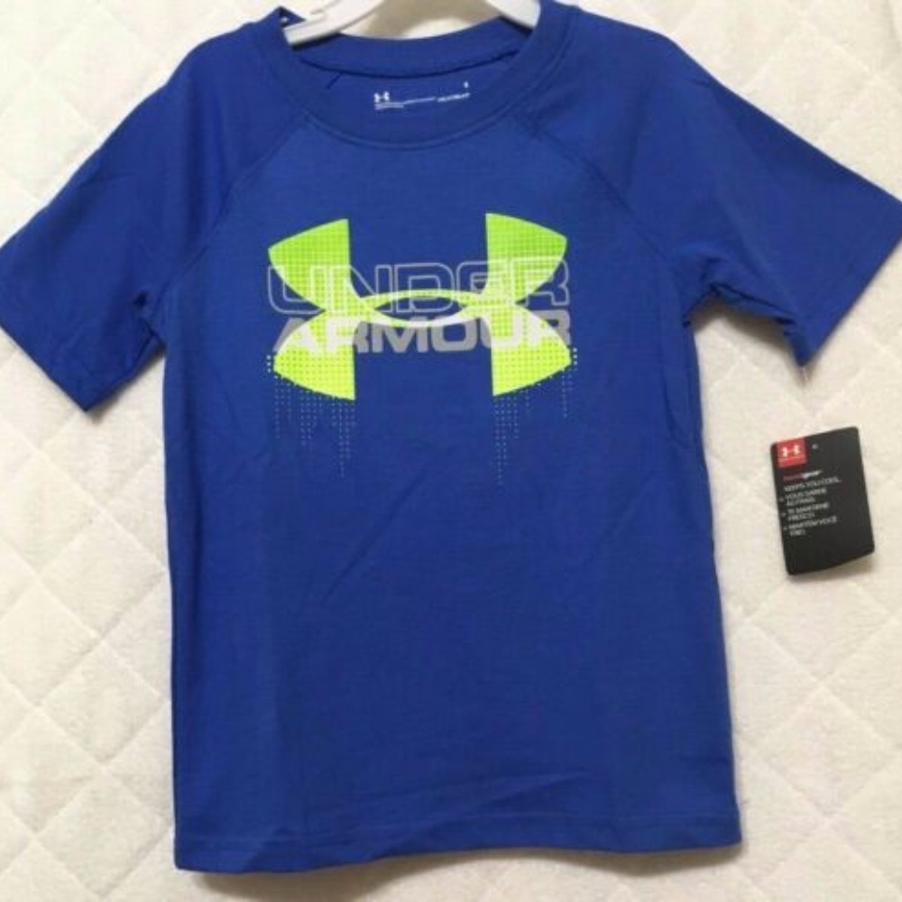Under Armour Kids Boys' Heat Gear Ultra Blue